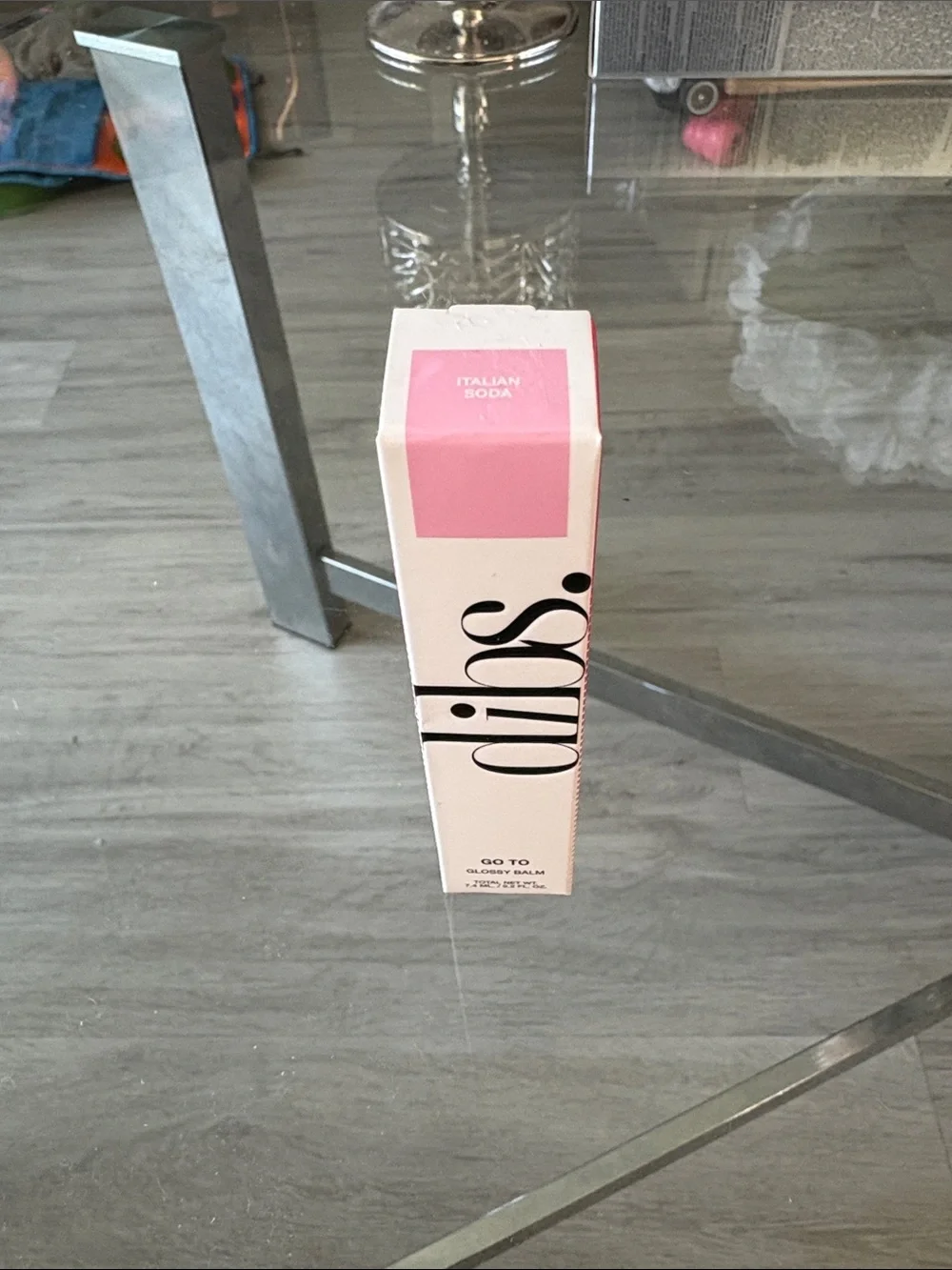 Oli's Go To Gloss Balm – Italian Soda Pink